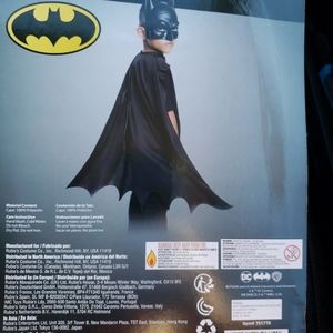 Batman cap and mask set